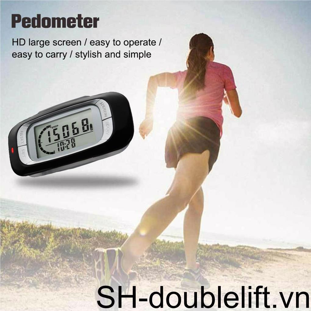 Máy Đếm Bước Chân 3D Đa Năng Chuyên Nghiệp