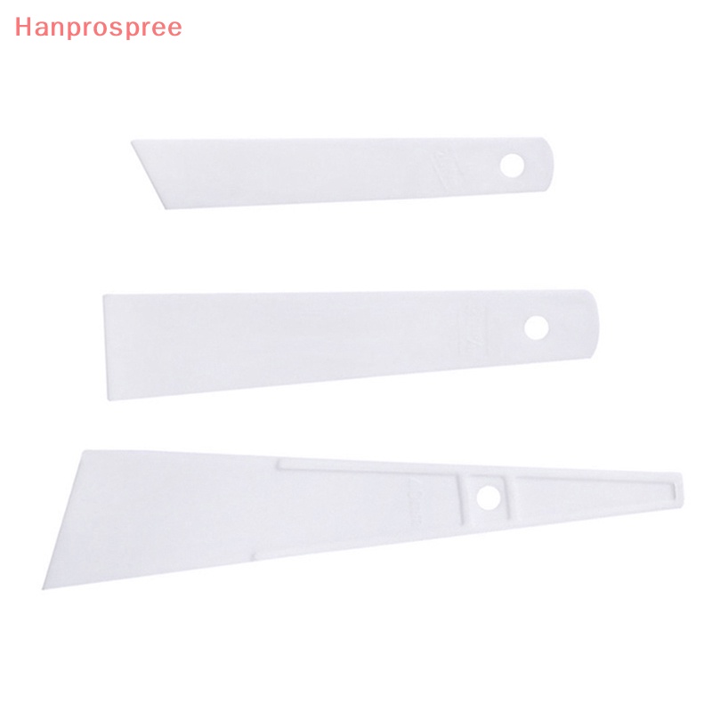 Set 3 Tấm Cao Su Trắng 20mm 30mm 40mm Dùng Để May Vá Vật Liệu Da