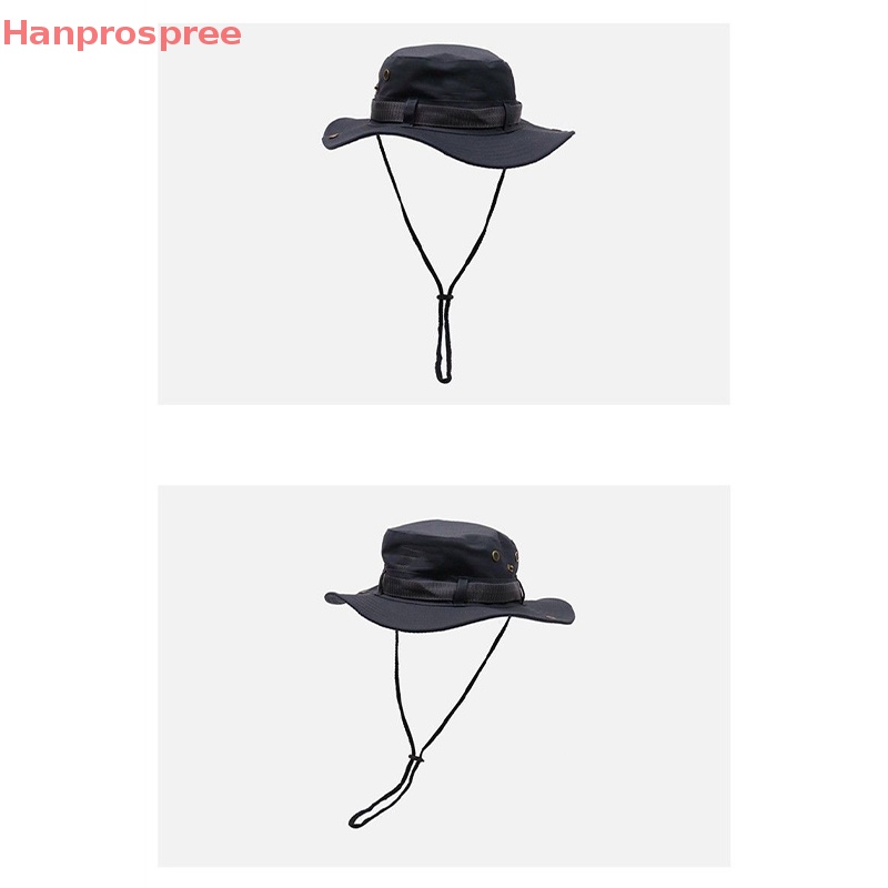 Hanprospree > Mũ Tai Bèo Phối Lưới Rộng Vành Chống Tia UV Khi Đi Biển Ngoài Trời