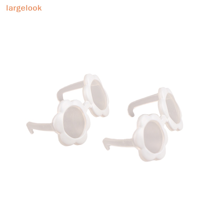 Kính Mát Gọng Nhựa Trong Suốt Cho Búp Bê Tỉ Lệ 1 / 6