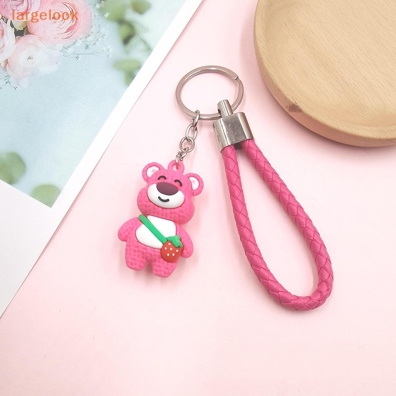 Móc Chìa Khóa Bằng Nhựa Resin Hình Winnie Hoạt Hình Dễ Thương