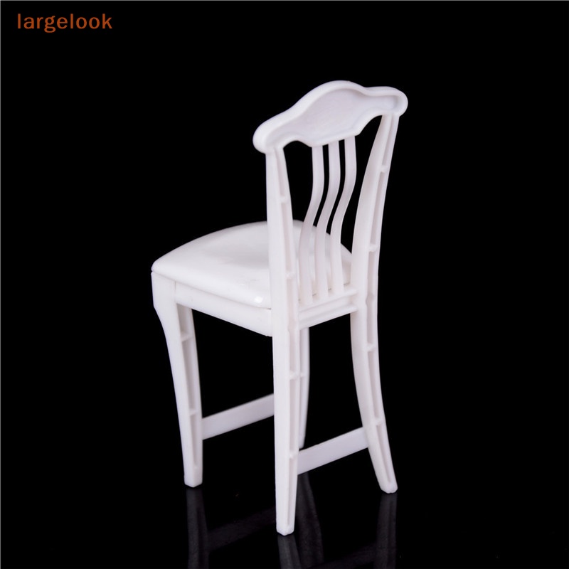 Bộ 4 Ghế Ngồi Cao Tỉ Lệ 1 / 6 Cho Nhà Búp Bê