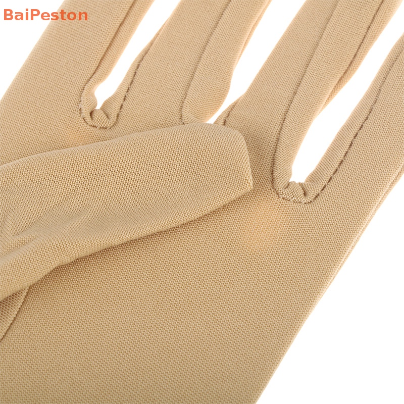 Găng Tay Cô Dâu Dài 45cm Sang Trọng