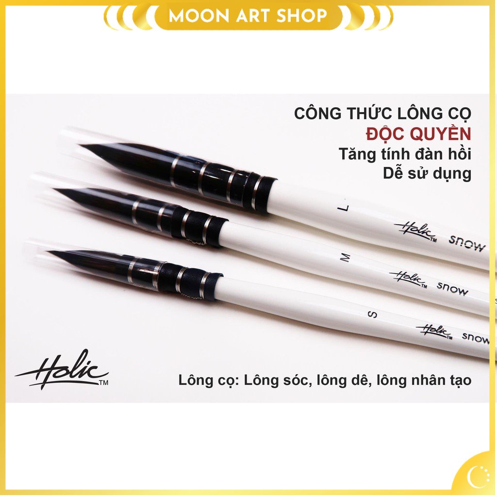 Cọ Mop Snow - Holic ( do hãng giấy Nabii sản xuất )