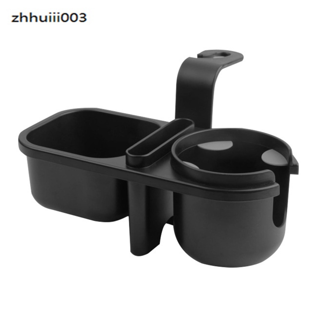 Giá Đỡ Điện Thoại / Cốc / Chai Nước / Đồ Ăn Vặt 3 Trong 1 Gắn Ghế Sau Xe Hơi