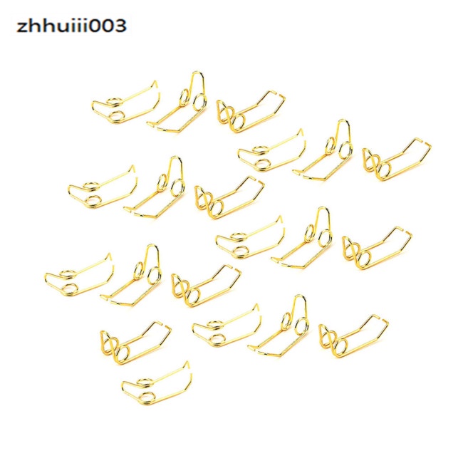 Set 20 Lò Xo Inox 25.2mm Thay Thế Chuyên Dụng Cho Kèn Trumpet