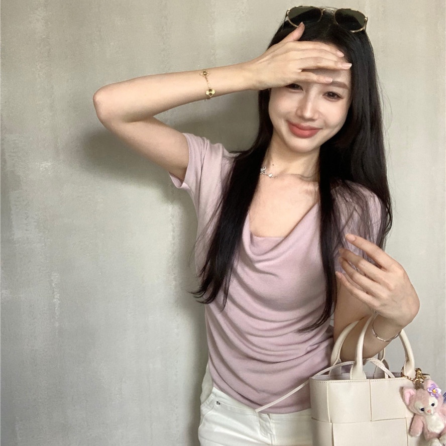 Áo Thun Tay Ngắn Phong Cách Mới Dành Cho Nữ