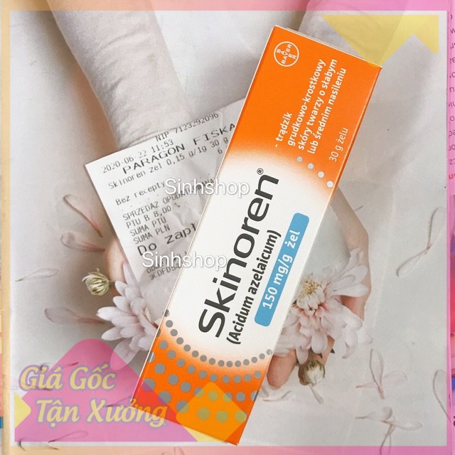 Gel Mụn Skinoren 150mg/g 30g balan