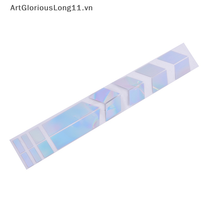 FENDER Miếng Dán Phản Quang Chống Nước Trang Trí Bánh Xe Hơi Xe Máy