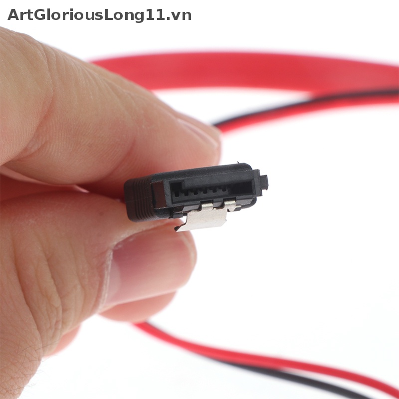 Cáp Dữ Liệu 7Pin SATA 2 Trong 1 + 2Pin FDD Flippy 7 + 15 Pin 22P SATA CD / DVD HD Chất Lượng Cao