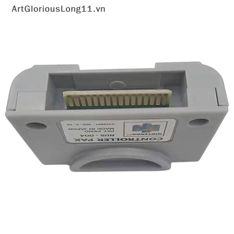 Thẻ Nhớ Mở Rộng Artgloriouslon Cho Tay Cầm Chơi Game N64 Pak (NUS-004) N64