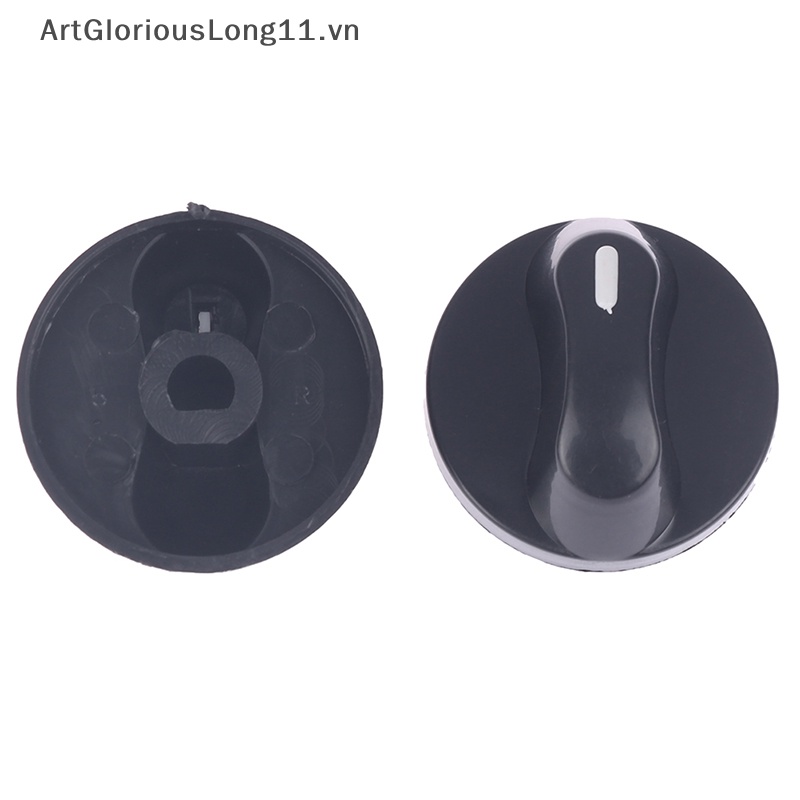 1 Cặp Núm Vặn Bếp gas Bằng Nhựa 8mm Thông Dụng