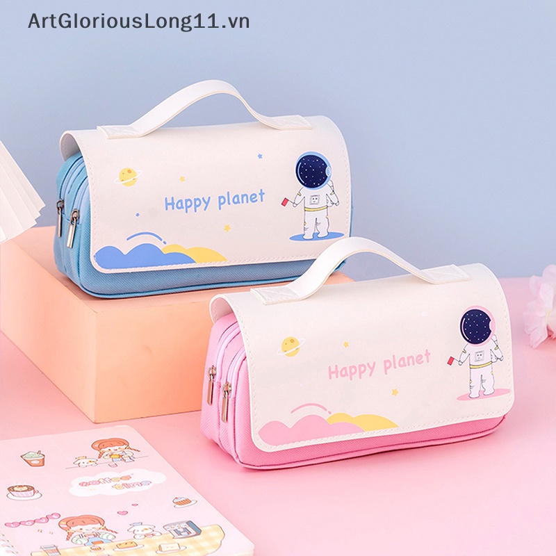 Túi Đựng Bút Họa Tiết Dễ Thương Phong Cách Hàn Quốc