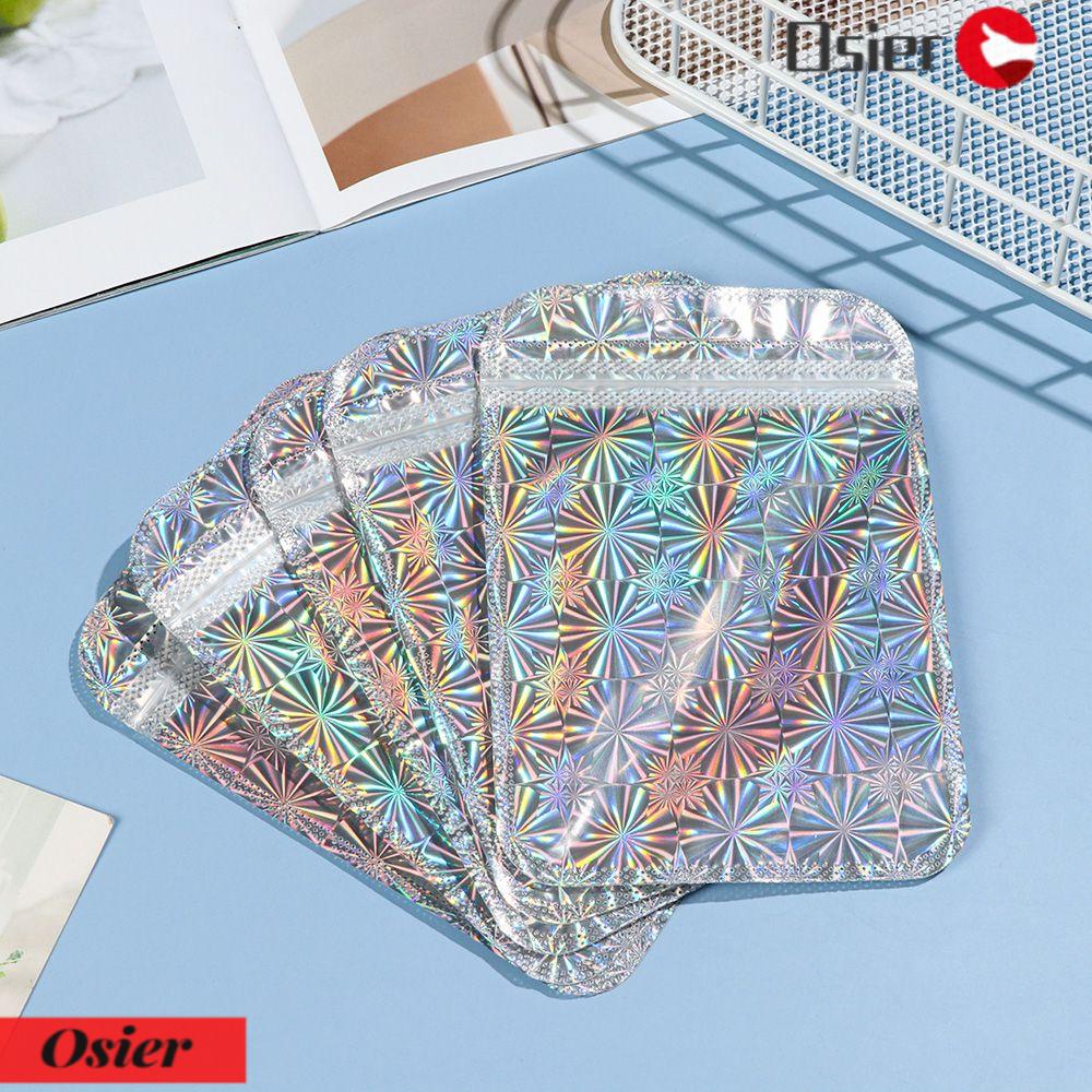 Set 1 50 Túi Zip Có Thể Gập Lại Tiện Dụng