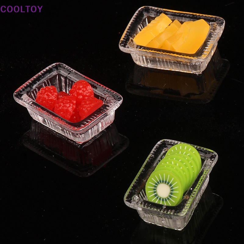 1 Mô Hình Hộp Đựng Trái Cây 1: 12 Trang Trí Nhà Búp Bê