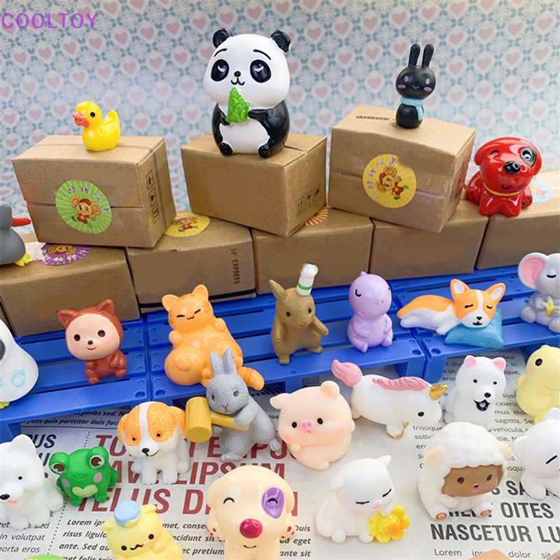 Bộ 2 Hộp Carton Đồ Chơi Mini Tỷ Lệ 1 / 12 Cho Nhà Búp Bê