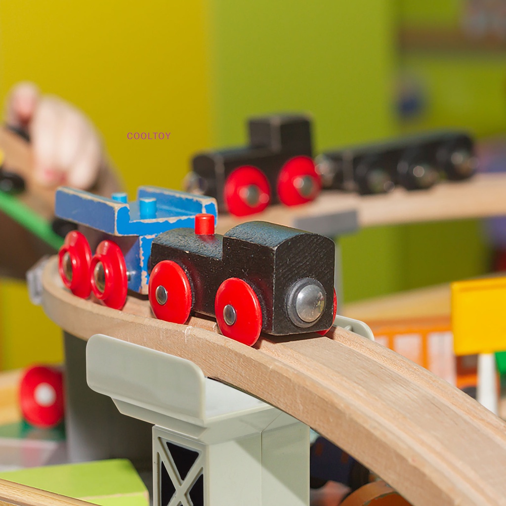 Cooltoy Set 6 Phụ Kiện Hỗ Trợ Nâng Đường Ray Xe Lửa Nhiều Cấp Độ