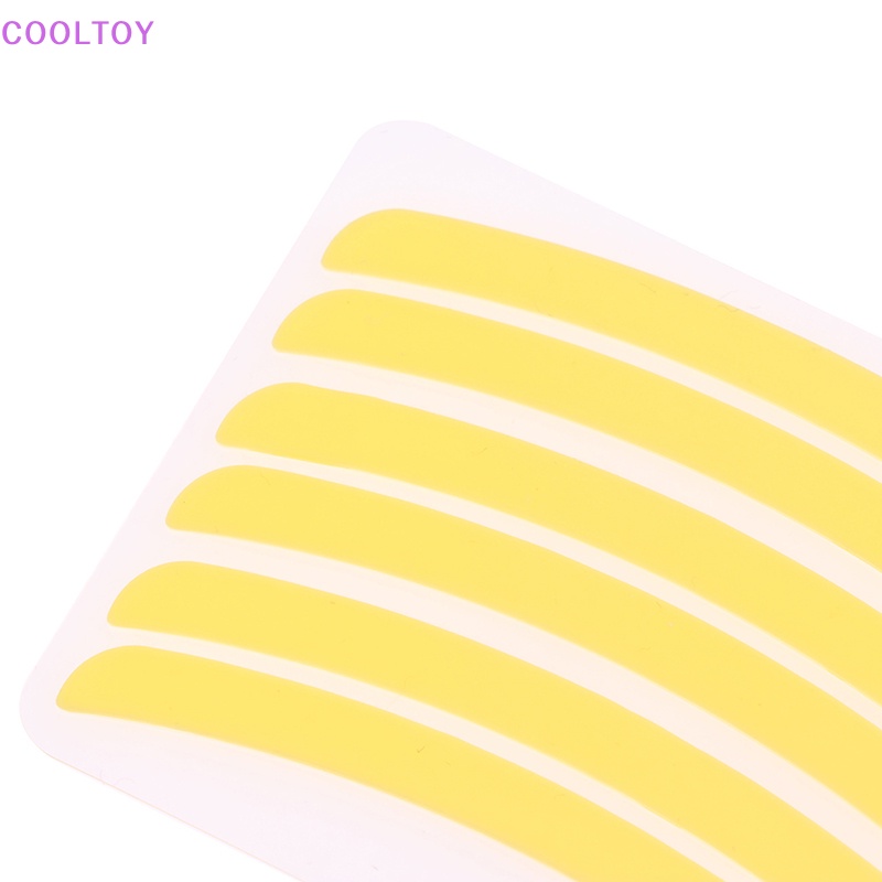 Bộ 6 Thanh Silicone Nâng Lông Mi COOLTOY 2023