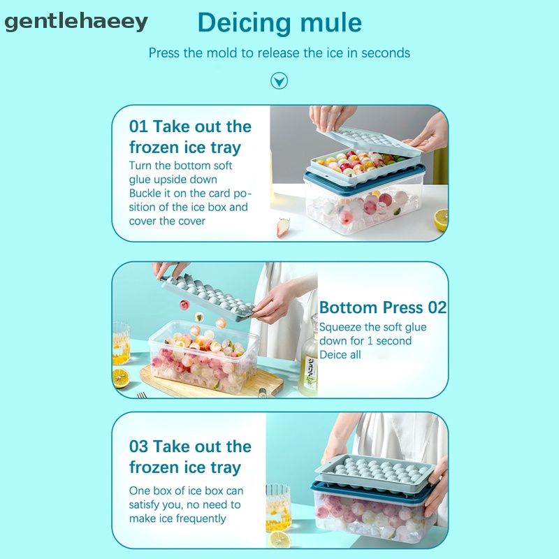 Khuôn Làm Kem Que Bằng Nhựa PP Tiện Dụng