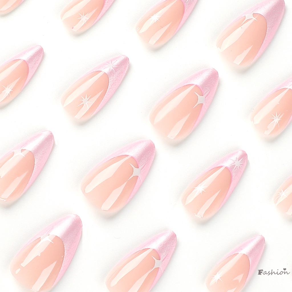 Móng Tay Giả Ánh Ngọc Trai Bền Màu Không Dễ Bị Trầy Xước