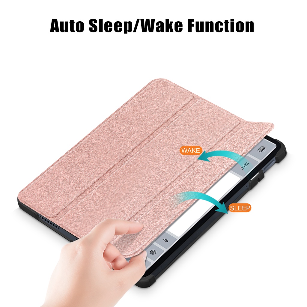 XIAOMI Bao Da Máy Tính Bảng Nam Châm Tự Động Thức / Ngủ Cho mi Pad 5 / 6 11 inch 2023 / Ipad 6 / 5 Pro