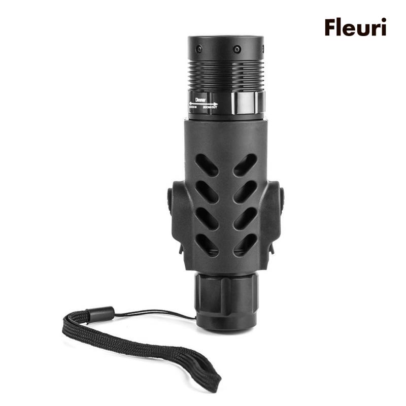 Vỏ Bọc Đèn Pin Kẹp Thắt Lưng Dành Cho Hoạt Động Ngoài Trời