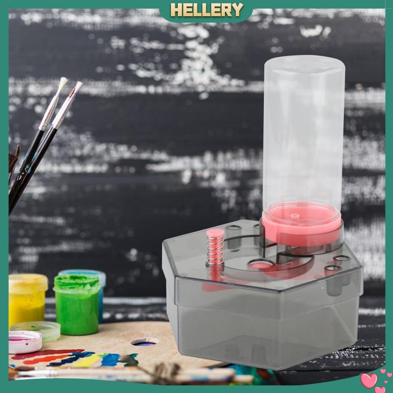 [HelleryVN] Dụng Cụ Vệ Sinh Cọ Sơn Trang Điểm Acrylics