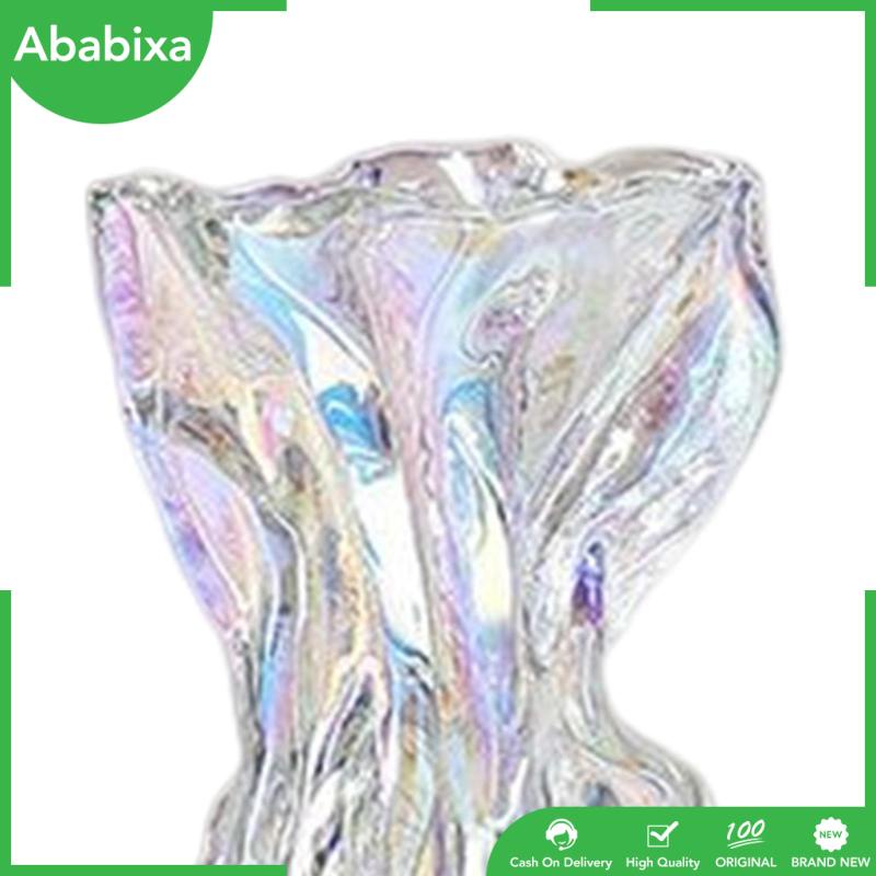 Lọ Hoa Thủy Tinh Trong Suốt Thiết Kế Tối Giản Dùng Trang Trí Tiệc