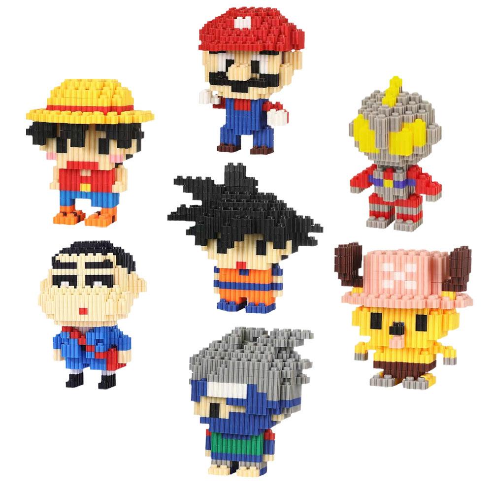 Bộ Đồ Chơi Lắp Ráp Hình Bánh Kem Sinh Nhật Dễ Thương Cho Bé