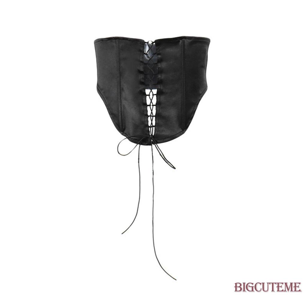 Đầm Mini Hai Dây Cổ Chữ V Phối Ren Và Dây Cột Eo Thời Trang Cho Nữ