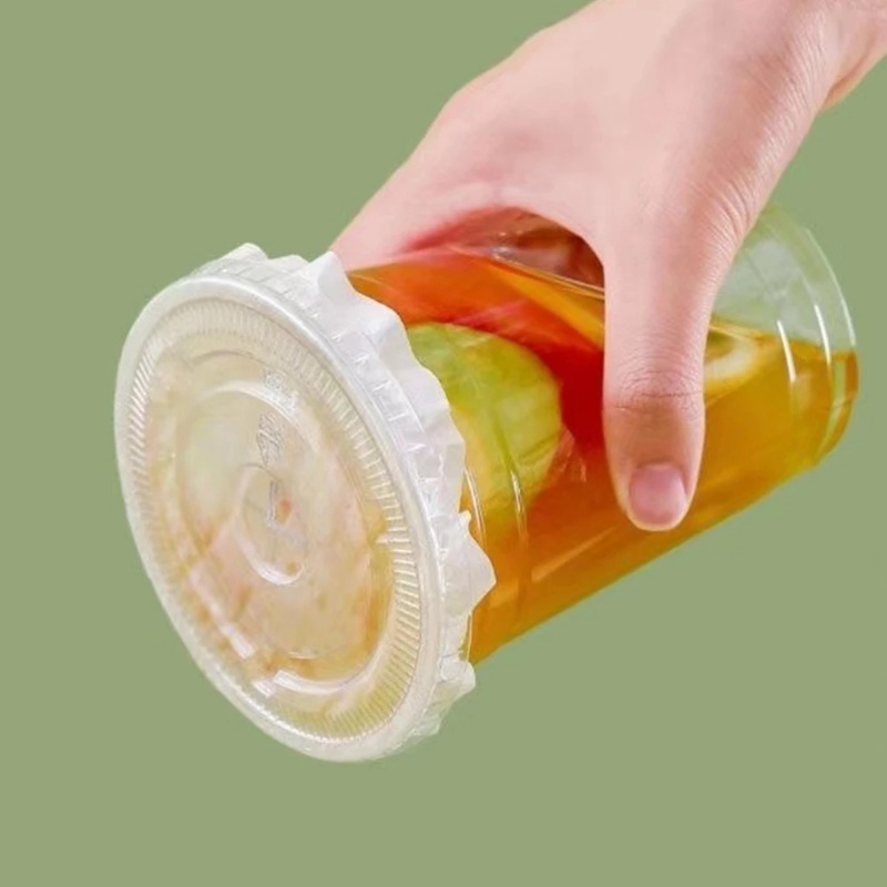 Set 100 Miếng Giấy Lọc Trà Cà Phê Chống Rò Rỉ Hình Tròn Dùng Một Lần
