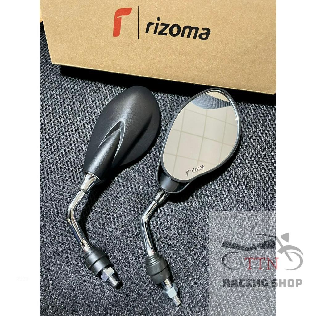 Kính Yaz Gương Yaz Chân Inox Gắn Xe Máy