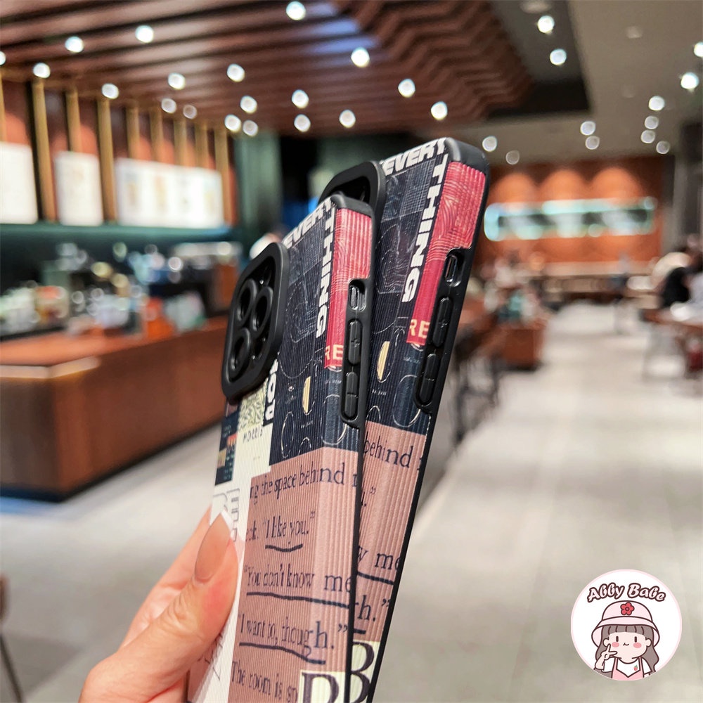 Ốp Điện Thoại Da Giả Viền TPU Dẻo Họa Tiết Tranh Sơn Dầu Chống Bụi Bẩn Cho IPhone 14 Pro Max 11 12 11 Pro Max X 7Plus