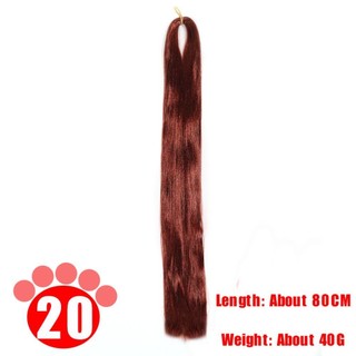 Tóc Giả Màu Đen 80cm Cho Búp Bê bjd