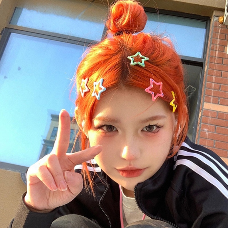 Kẹp Tóc Y2k Thời Trang Ngọt Ngào Cho Nữ