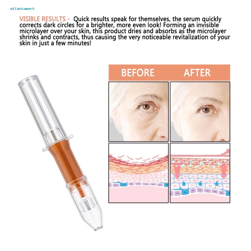 Túi Đựng Đồ Dùng Cao Cấp Tiện Dụng| Serum Chiết Xuất Tự Nhiên 1ml Hấp Thụ Nhanh Chống Lão Hóa Và Bọng Mắt Cho Nam