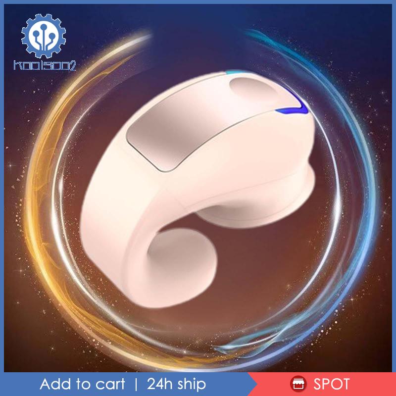 Tai Nghe Koolsoo2 Kèm Dây Cáp Sạc Dùng Khi Tập Gym / Chạy Bộ Màu Đen