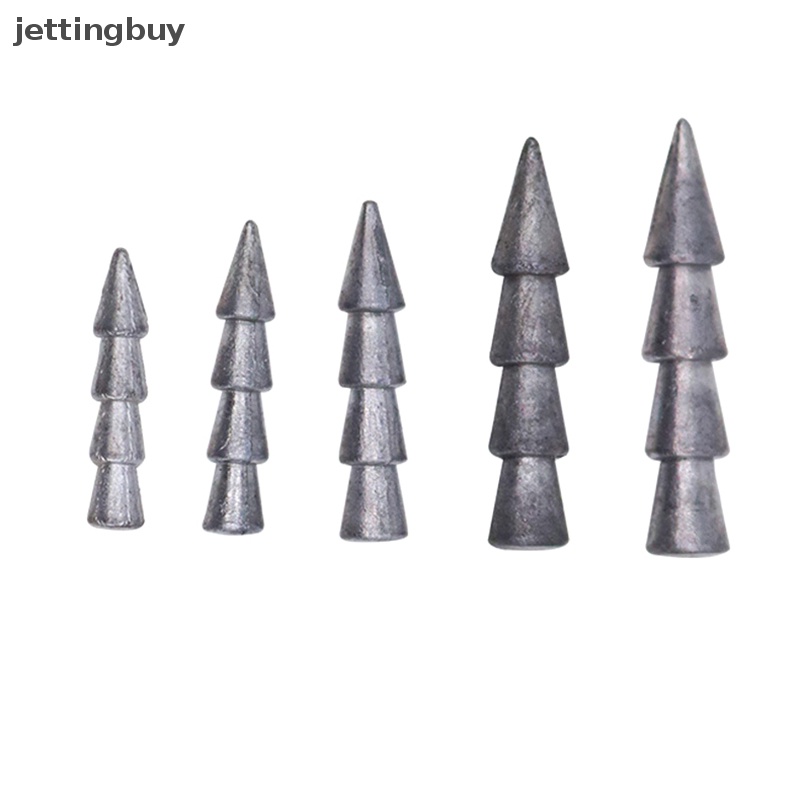 Bộ 20 Phụ Kiện Cân Bằng Mồi Câu Cá Mềm 0.5g 1g 1.5g 2g 3.2g 4g