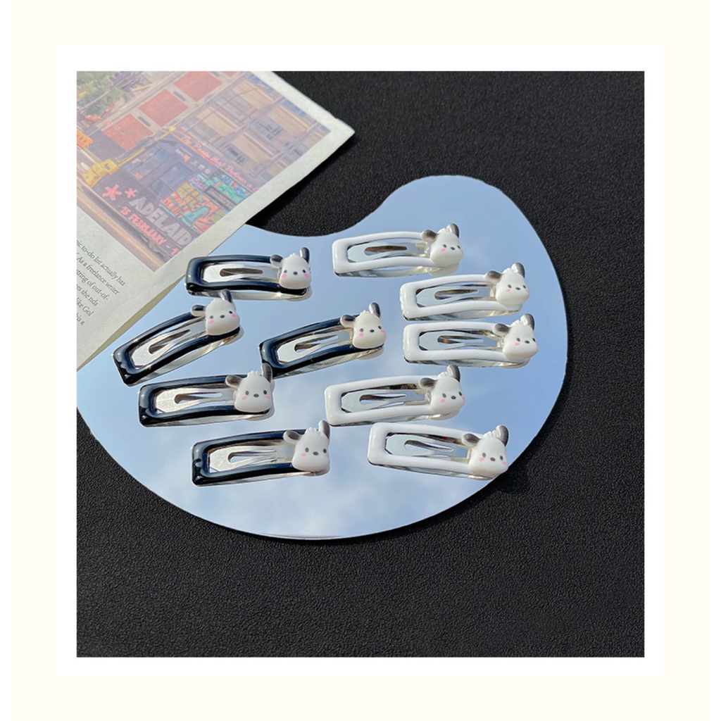 Kẹp Tóc Họa Tiết Hoạt Hình Phong Cách Hàn Quốc Đơn Giản Thời Trang Cho Nữ