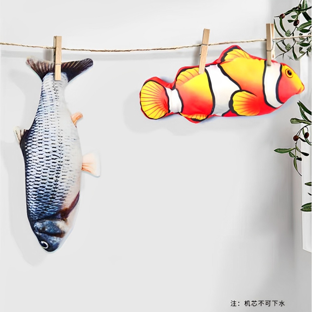 CÁ BÔNG QUẪY ĐUÔI, CÁ NHẢY TỰ ĐỘNG ĐỒ CHƠI CHO BÉ