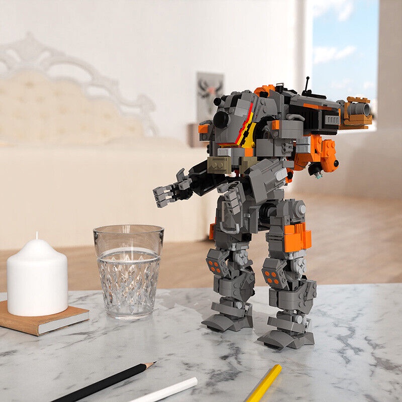 Bộ Mô Hình Lắp Ráp LEGO MOC-39614 Titanfall 2 Kane 'S 1345 100% Chất Lượng Cao