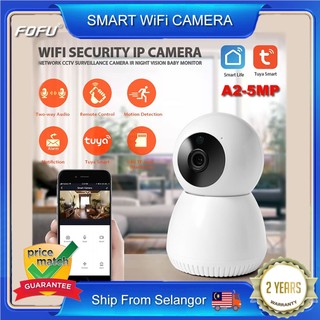 Ip wifi Camera Fofu chuẩn HD siêu nét chính hãng tuya smart app