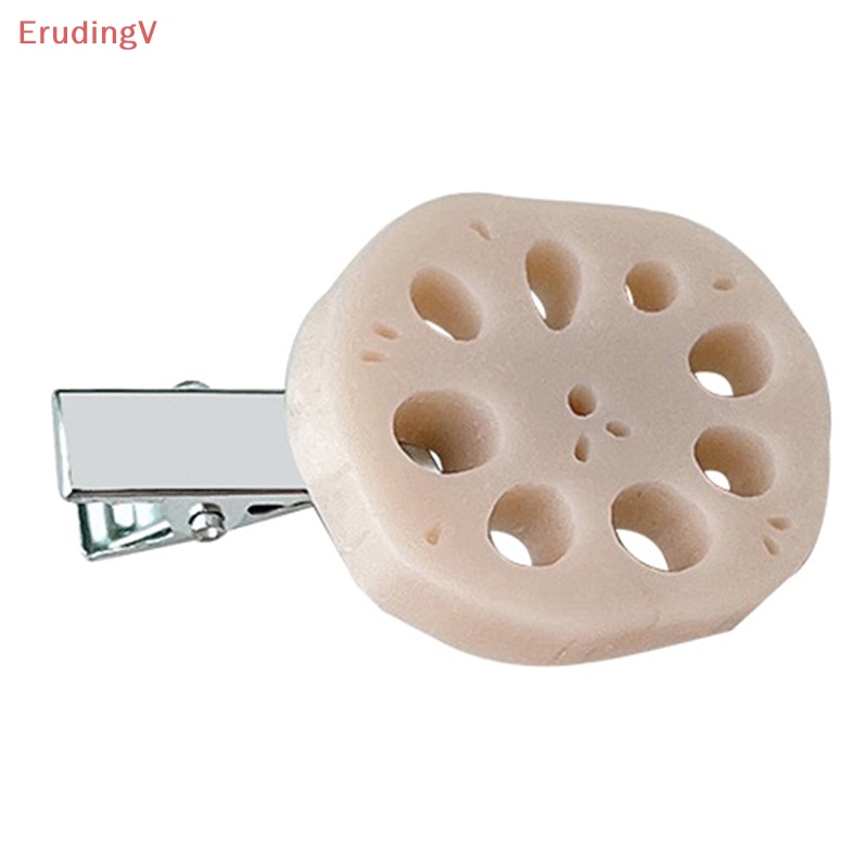 1 Kẹp Tóc Hình Rau Củ Mini Dễ Thương Cho Bé Gái