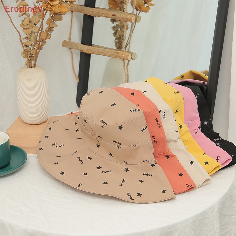 Mũ Rộng Vành Chống Nắng Tia Uv Thoáng Khí Thời Trang Mùa Hè Cho Nữ