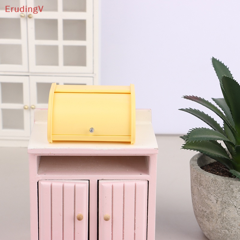 Mô Hình Hộp Bánh Mì Tỉ Lệ 1: 6 Trang Trí Nhà Búp Bê
