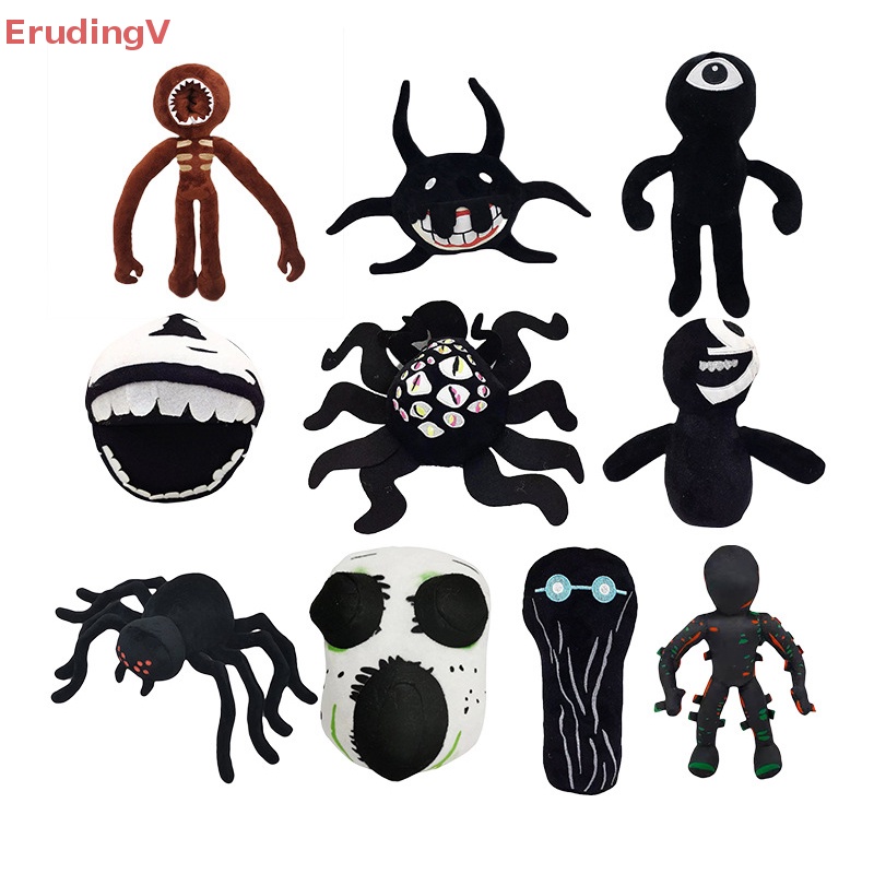 Đồ Chơi 2 Búp Bê Nhồi Bông Mềm Mại Phong Cách Banban Peluche Kinh Dị