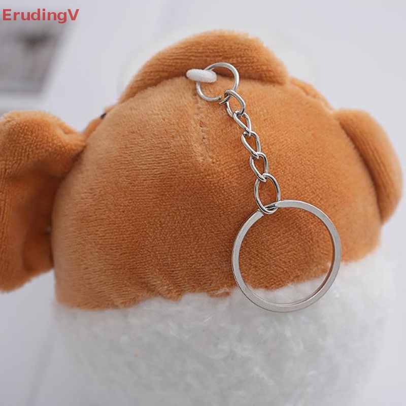 [ErudingV] 1 Búp Bê Đồ Chơi Thỏ Nhồi Bông Mặc Áo Choàng Sáng Tạo 9cm DIY