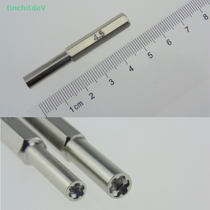 [TinchitdeV] Đầu Tua Vít 3.8mm / 4.5mm Bằng Thép Không Gỉ