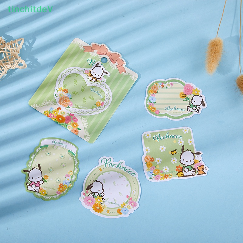 [TinchitdeV] Giấy Ghi Chú Họa Tiết Hoạt Hình Cún Cinnamon Melody Dễ Thương Đặc Biệt Cho Học Sinh [Mới]