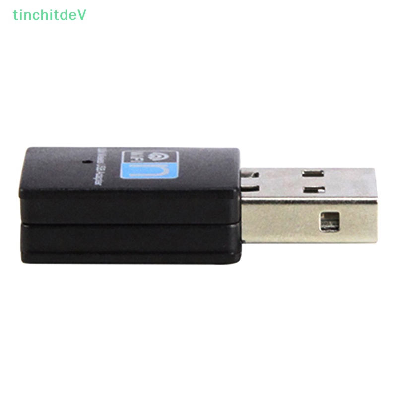 Usb Thu Sóng WiFi Chất Lượng Cao 300Mbps RTL8192 Chip WD-3505B Màu Đen 2.4GHz